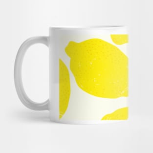 Lemons Illustration Mug
